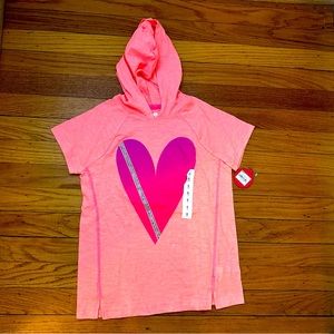 NWT So teeshirt hoodie size 10